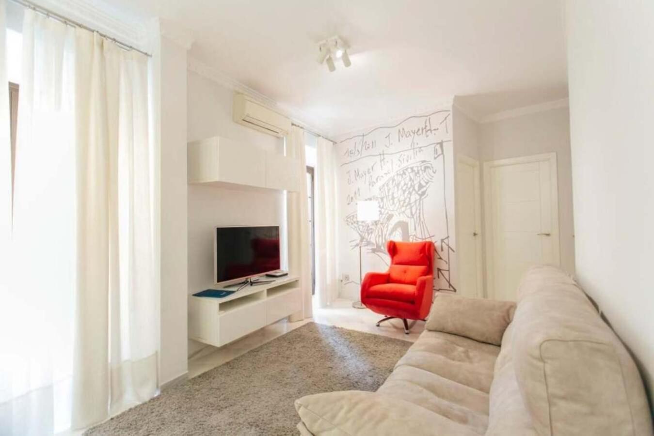 Minimalism And Modern- 2Bd 1Bth- Las Setas Sevilla Exterior foto