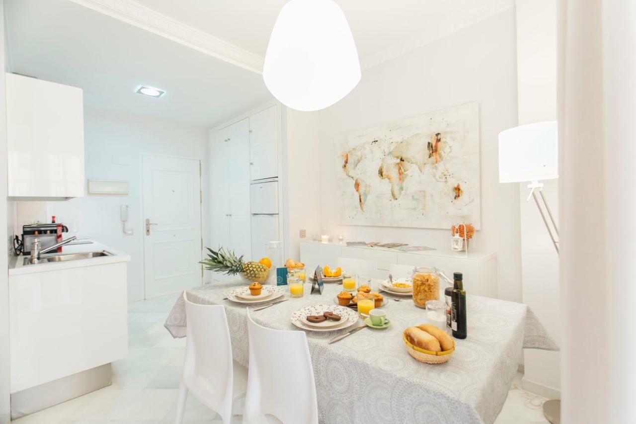 Minimalism And Modern- 2Bd 1Bth- Las Setas Sevilla Exterior foto